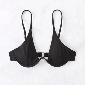 Underwire bikini top SHEIN